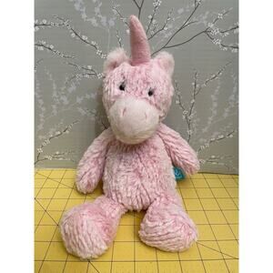 Manhattan Toy Unicorn Plush Stuffed Animal Pink